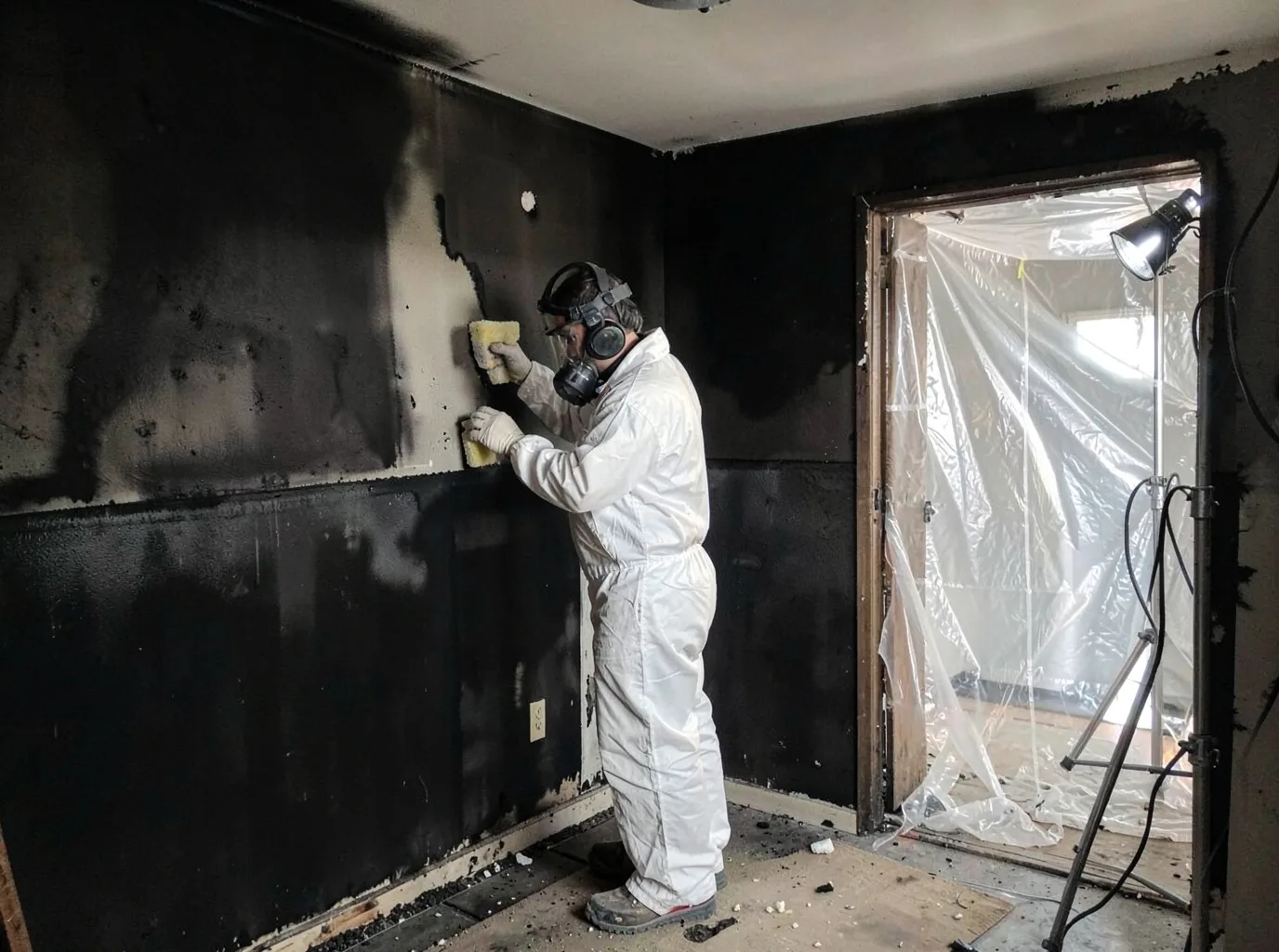 Fire Damage Restoration company in Romance, AR
